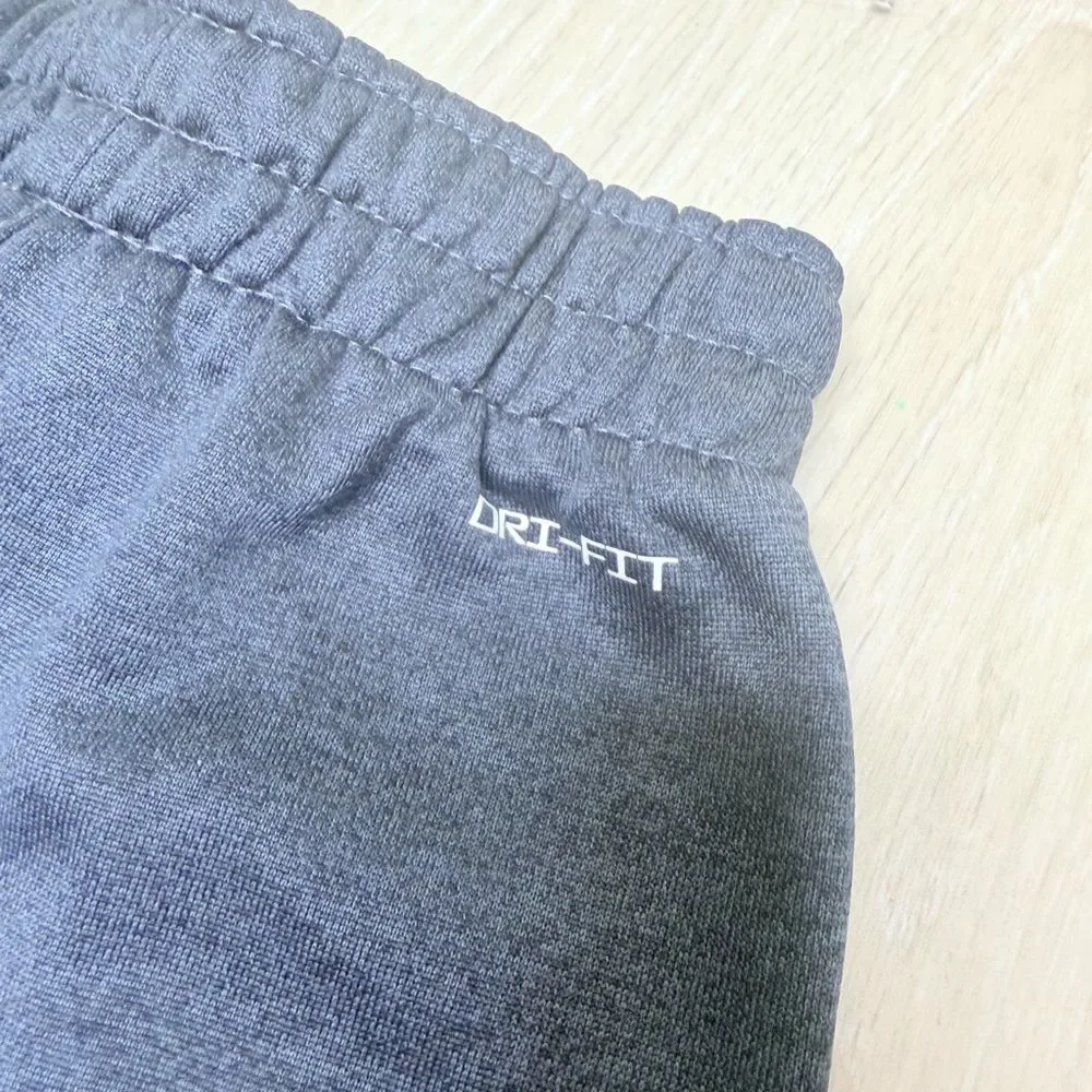 NIKE Dri-Fit Toddler Boys Jogger Pants Grey - 2T